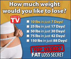 Click here to Top Secret Fat Loss Secret